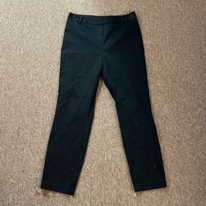 H&M Black Slim Straight Pants